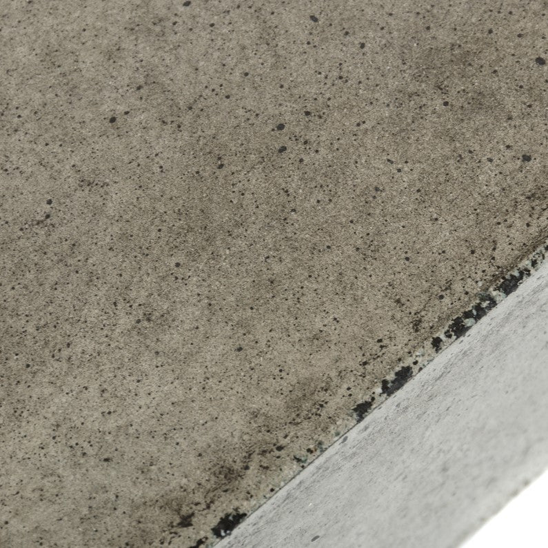 Morley Modern Concrete Coffee Table — view 5