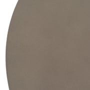 Morley - Modern Round Concrete Coffee Table — view 2