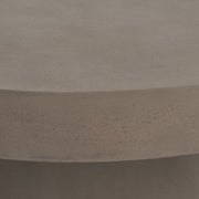 Morley - Modern Round Concrete Coffee Table — view 3