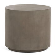 Morley - Modern Round End Table — view 3