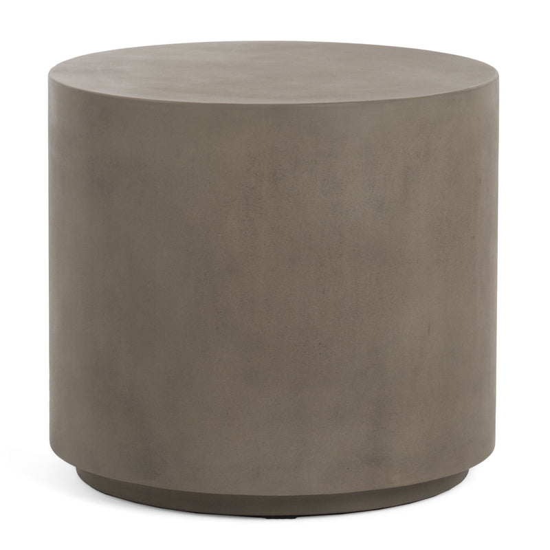 Morley - Modern Round End Table — view 3