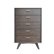 Novak Modern Dark Oak Chest — view 4