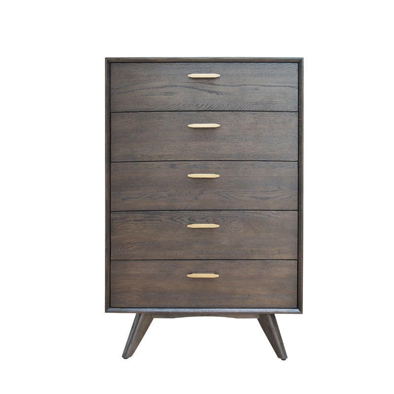 Novak Modern Dark Oak Chest — view 4