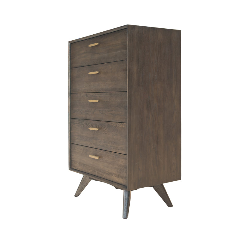 Novak Modern Dark Oak Chest — view 3