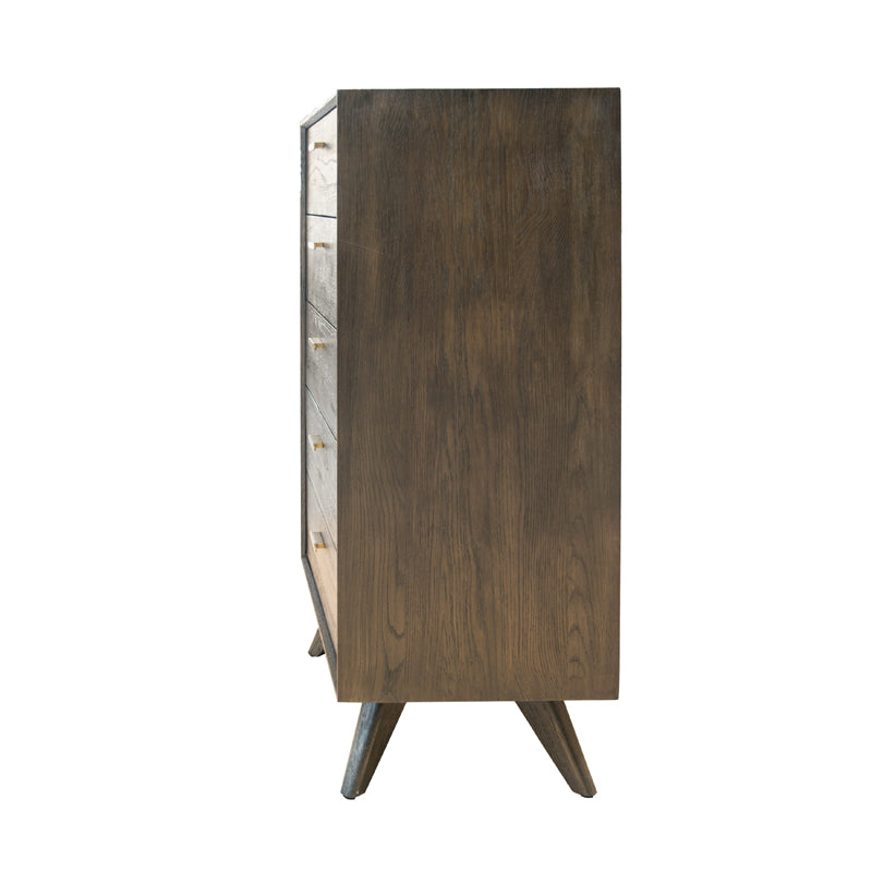 Novak Modern Dark Oak Chest — view 2