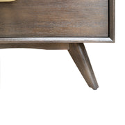 Novak Modern Dark Oak Chest — view 5