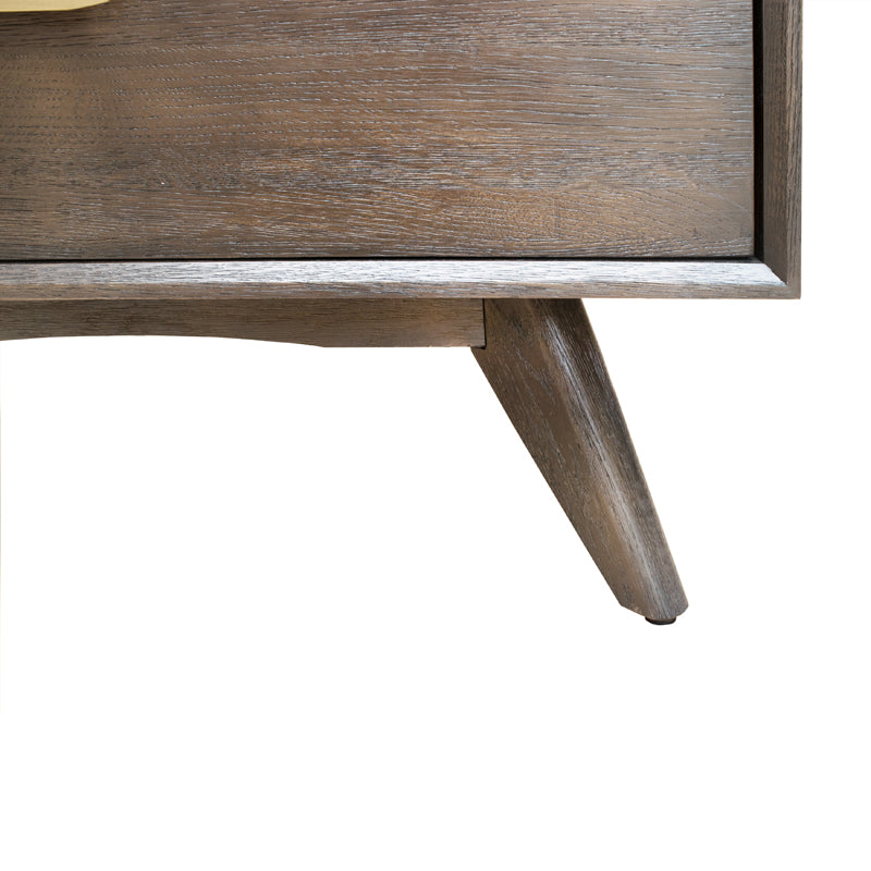 Novak Modern Dark Oak Chest — view 5