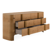 Newhart - Modern Natural Oak Dresser — view 4