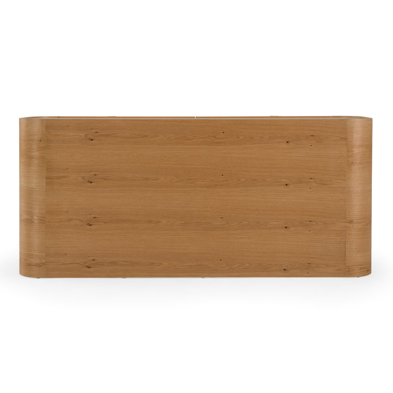 Newhart - Modern Natural Oak Dresser — view 3