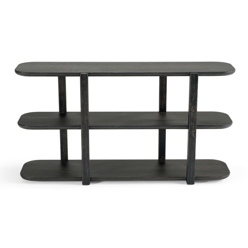 Noah - Modern Dark Brown Bookshelf