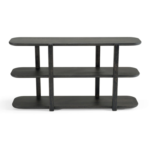 Noah - Modern Dark Brown Bookshelf