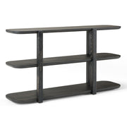 Noah - Modern Dark Brown Bookshelf — view 2