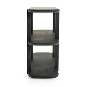 Noah - Modern Dark Brown Bookshelf — view 3