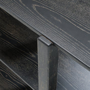 Noah - Modern Dark Brown Bookshelf — view 4