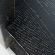 Noah - Modern Dark Brown Bookshelf — view 5
