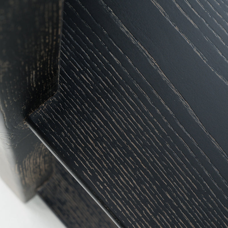 Noah - Modern Dark Brown Bookshelf — view 5