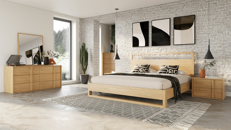 Berlin - Modern Natural Oak Dresser — view 2