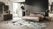 Soria Modern Grey Wash Chest — view 3