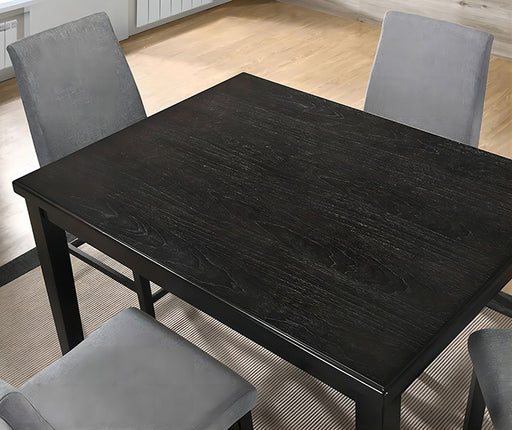 Strom 5 Pc Counter Ht Table Set - R&R Furniture Gallery (Fountain Valley, CA)