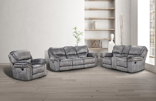Themis Manual Loveseat - R&R Furniture Gallery (Fountain Valley, CA)
