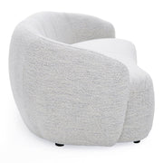 Omaha - Modern Off White Fabric Sofa — view 2