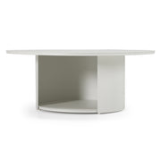 Onza - Outdoor White Coffee Table — view 2