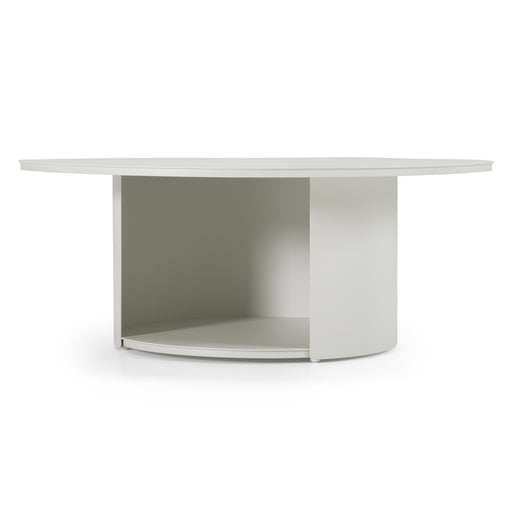 Onza - Outdoor White Coffee Table — view 2