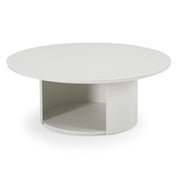 Onza - Outdoor White Coffee Table — view 3