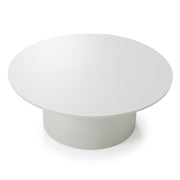 Onza - Outdoor White Coffee Table — view 4