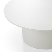 Onza - Outdoor White Coffee Table — view 5