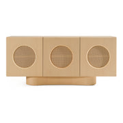 Osaka - Modern Natural Ash + Rattan Buffet — view 2