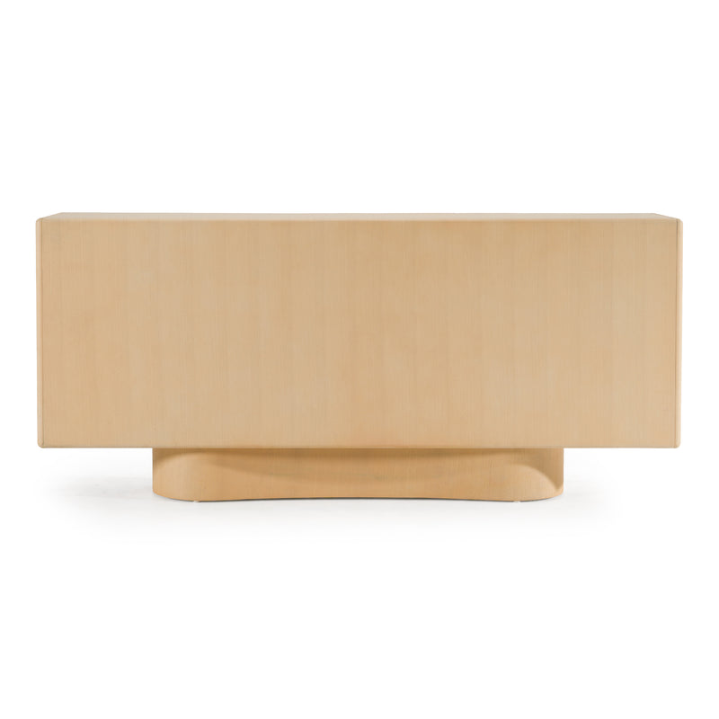 Osaka - Modern Natural Ash + Rattan Buffet — view 5
