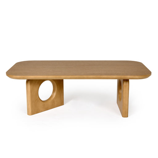 Oshana - Modern White Oak Coffee Table — view 2
