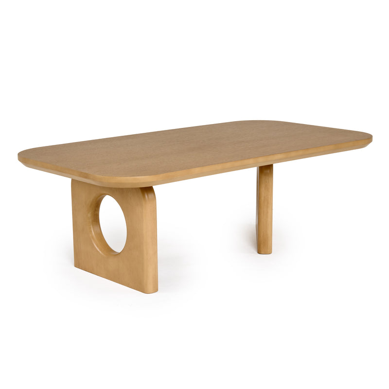 Oshana - Modern White Oak Coffee Table — view 3