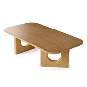 Oshana - Modern White Oak Coffee Table — view 5