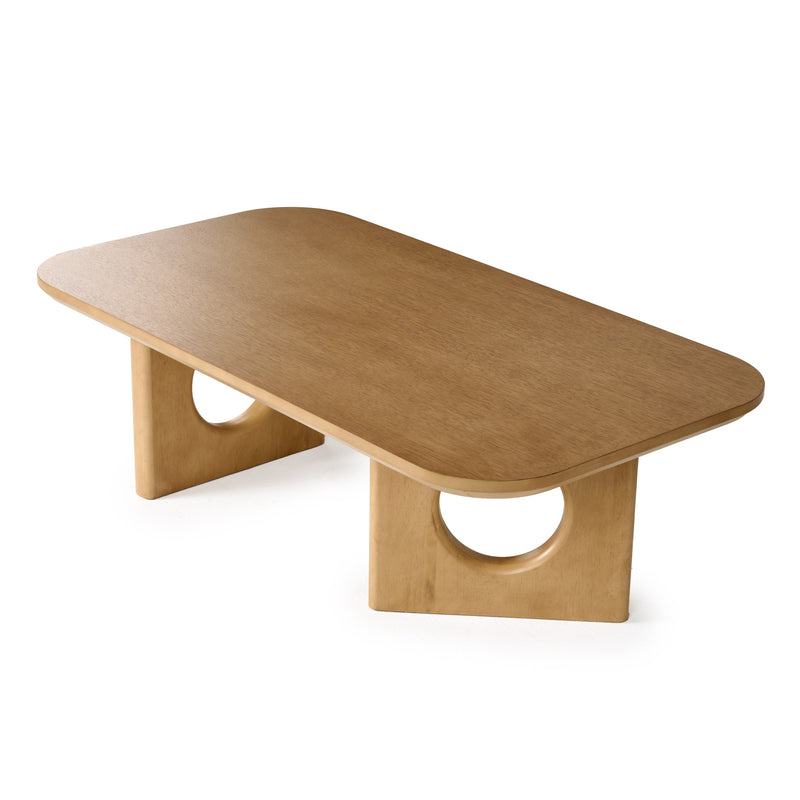 Oshana - Modern White Oak Coffee Table — view 5