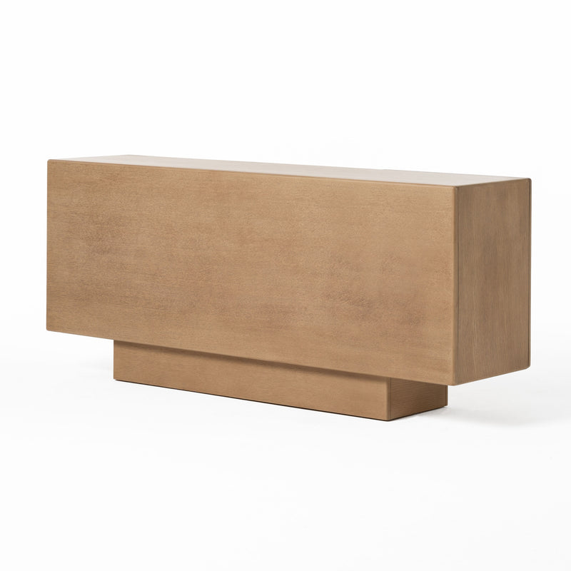 Oshana - Modern White Oak Buffet — view 4