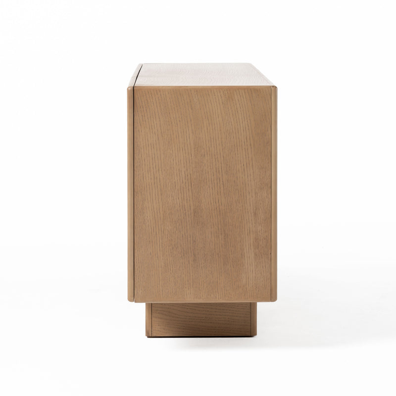 Oshana - Modern White Oak Buffet — view 5