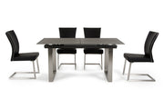 Auden - Modern Black Dining Chair (Set of 2) — view 2