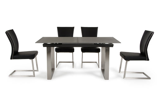 Auden - Modern Black Dining Chair (Set of 2) — view 2