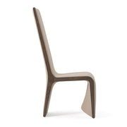 Pacer - Modern Beige & Grey Ash Dining Chair (Set of 2) — view 3