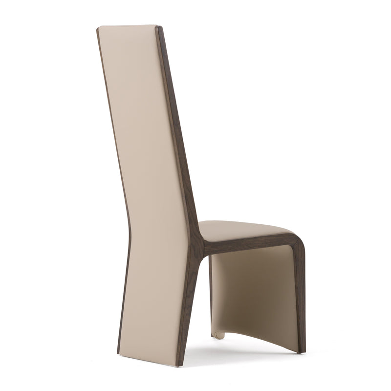 Pacer - Modern Beige & Grey Ash Dining Chair (Set of 2) — view 5