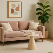 Pampa - Modern Faux Marble End Table — view 4
