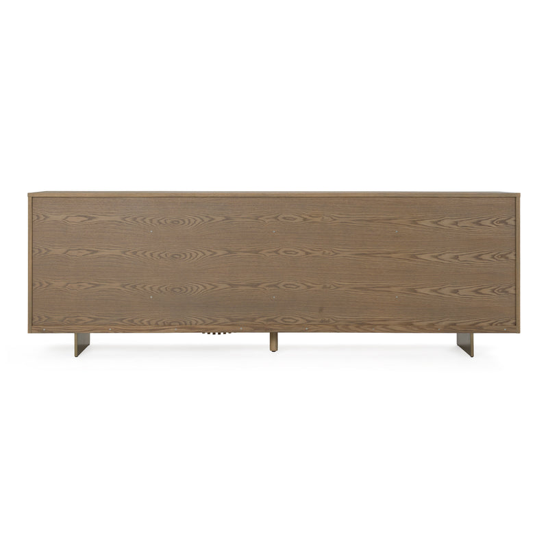 Pangea - Modern Taupe + Buckwheat Ash Buffet — view 3