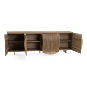 Pangea - Modern Taupe + Buckwheat Ash Buffet — view 4