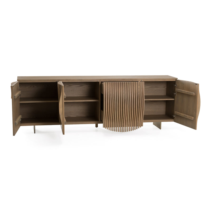 Pangea - Modern Taupe + Buckwheat Ash Buffet — view 4