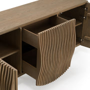 Pangea - Modern Taupe + Buckwheat Ash Buffet — view 5