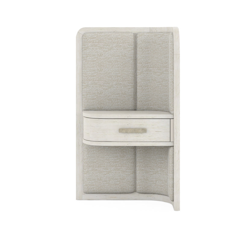 Ashlar Wall Panel Nightstand Set