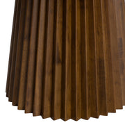 Platte - Mid-Century Modern Walnut Square Dining Table — view 5
