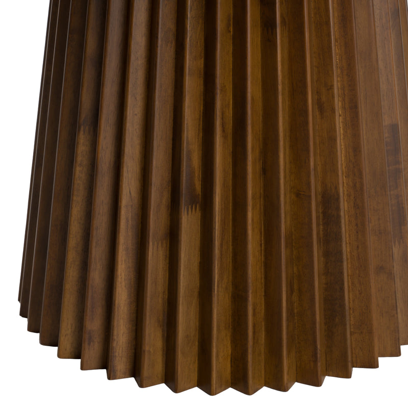 Platte - Mid-Century Modern Walnut Square Dining Table — view 5